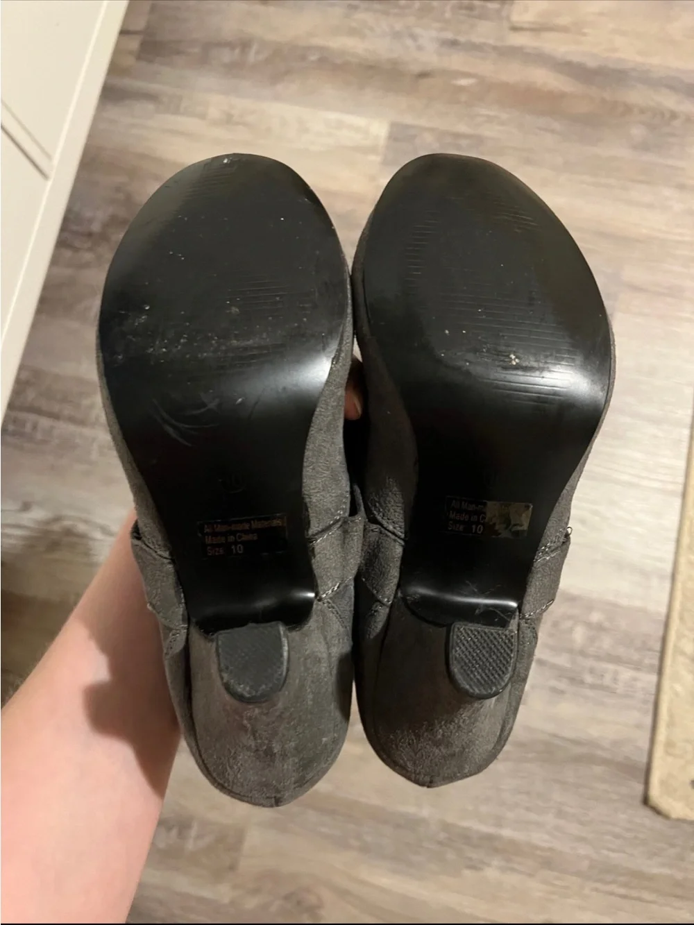 Women’s Wild Diva Brand ankle boots size 10
